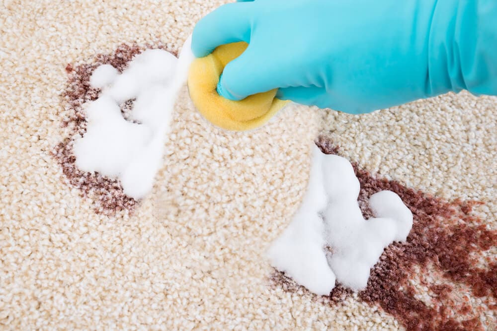 How to Remove Ink Stains from Carpet by Using Shaving Cream