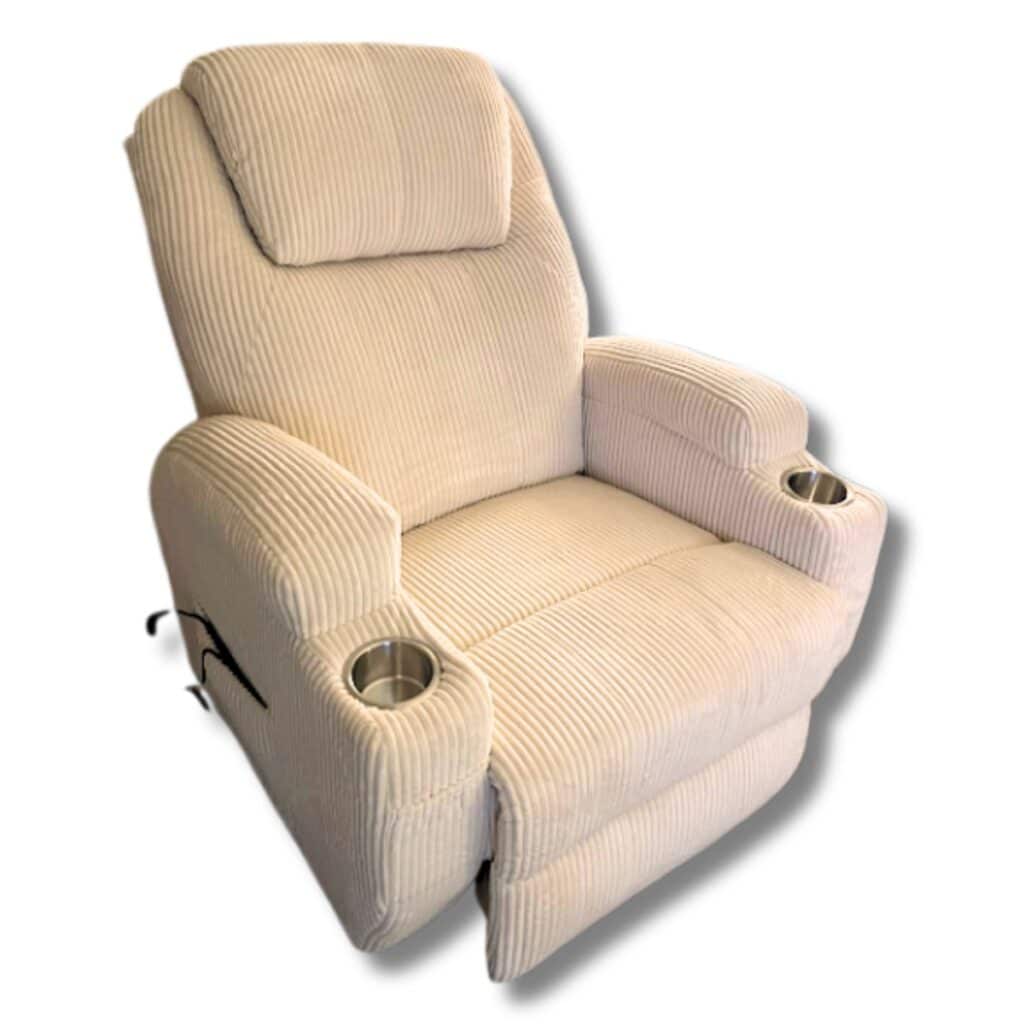 Westeros Traditional Wingback Recliner Chair
