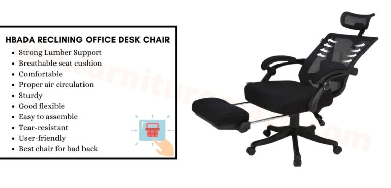 7 Best Office Chair After Hip Replacement- No #7 the Best Seller