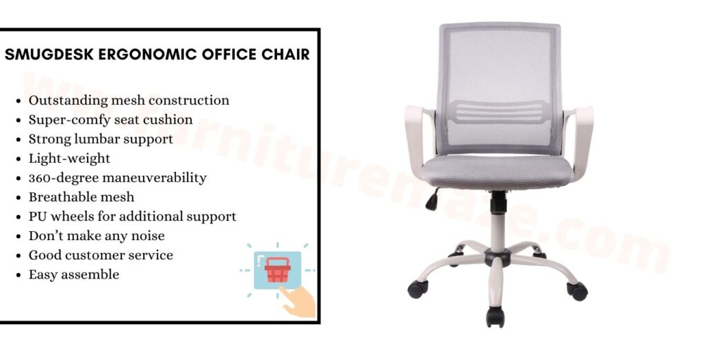 Smugdesk Ergonomic Office Chair
