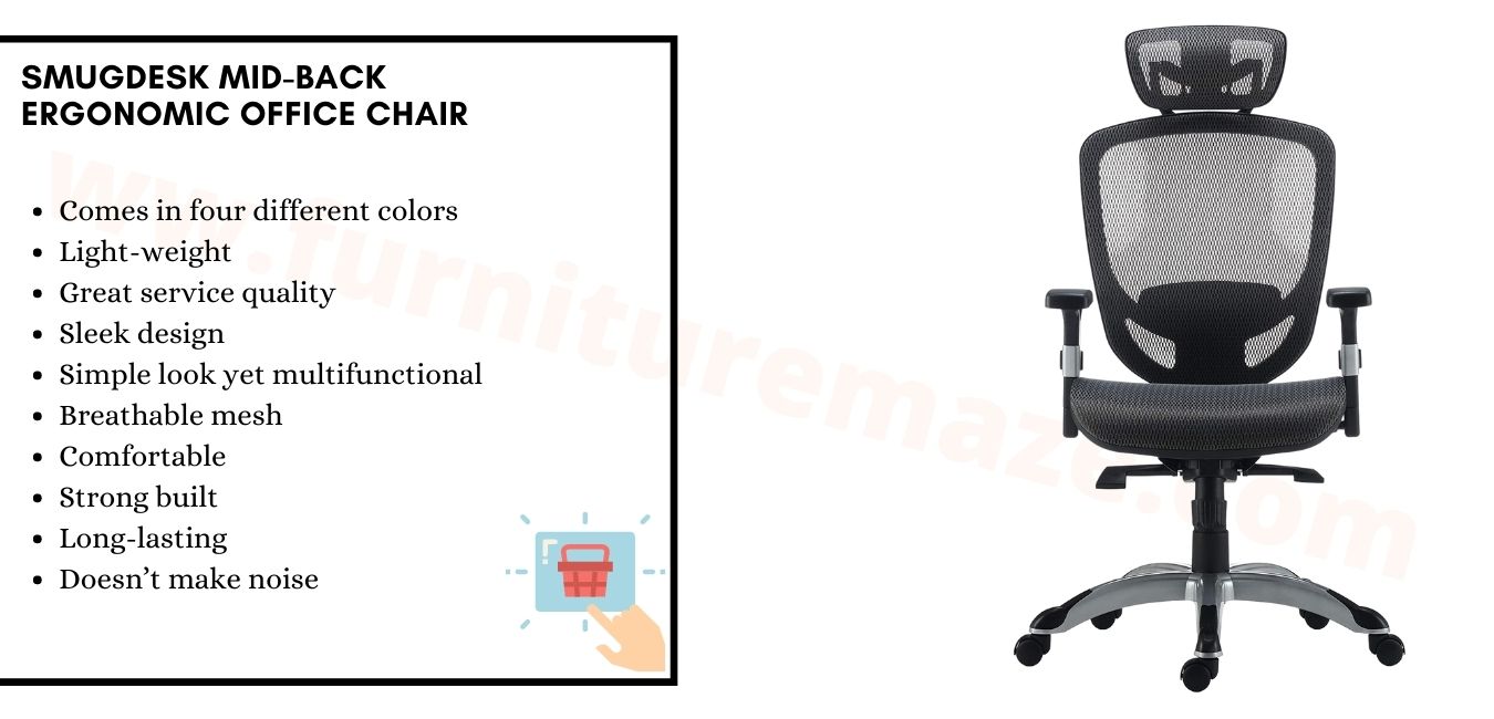 7 Best Office Chair After Hip Replacement- No #7 the Best Seller