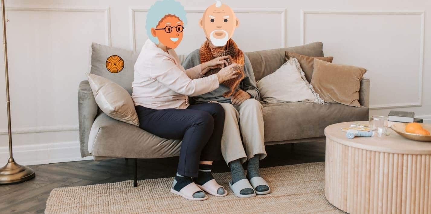 Old People Couch