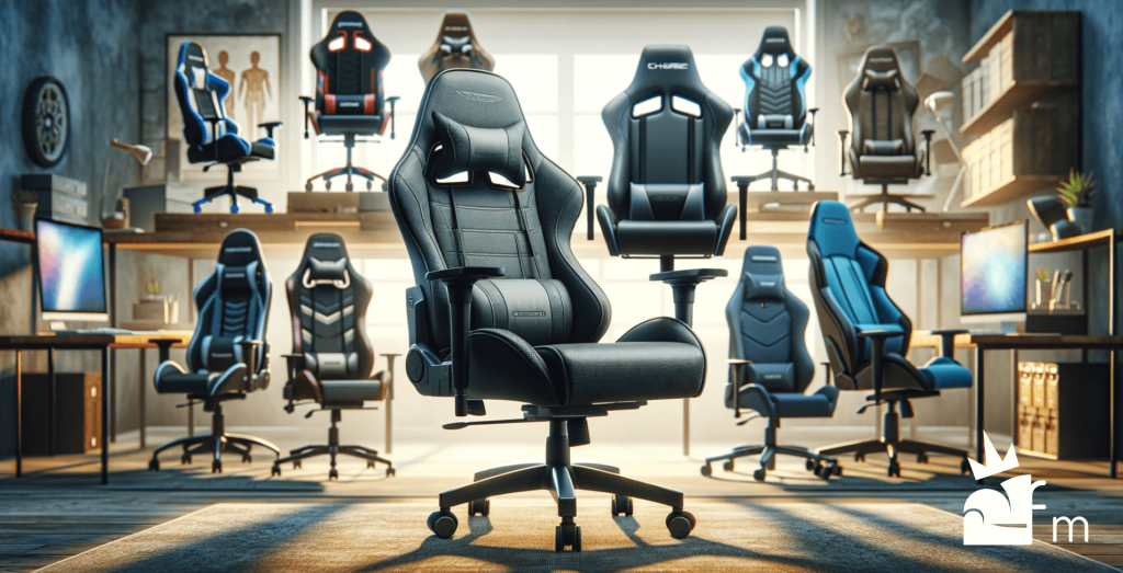 Best Gaming Chair for Bad Back- Types of Gaming Chairs