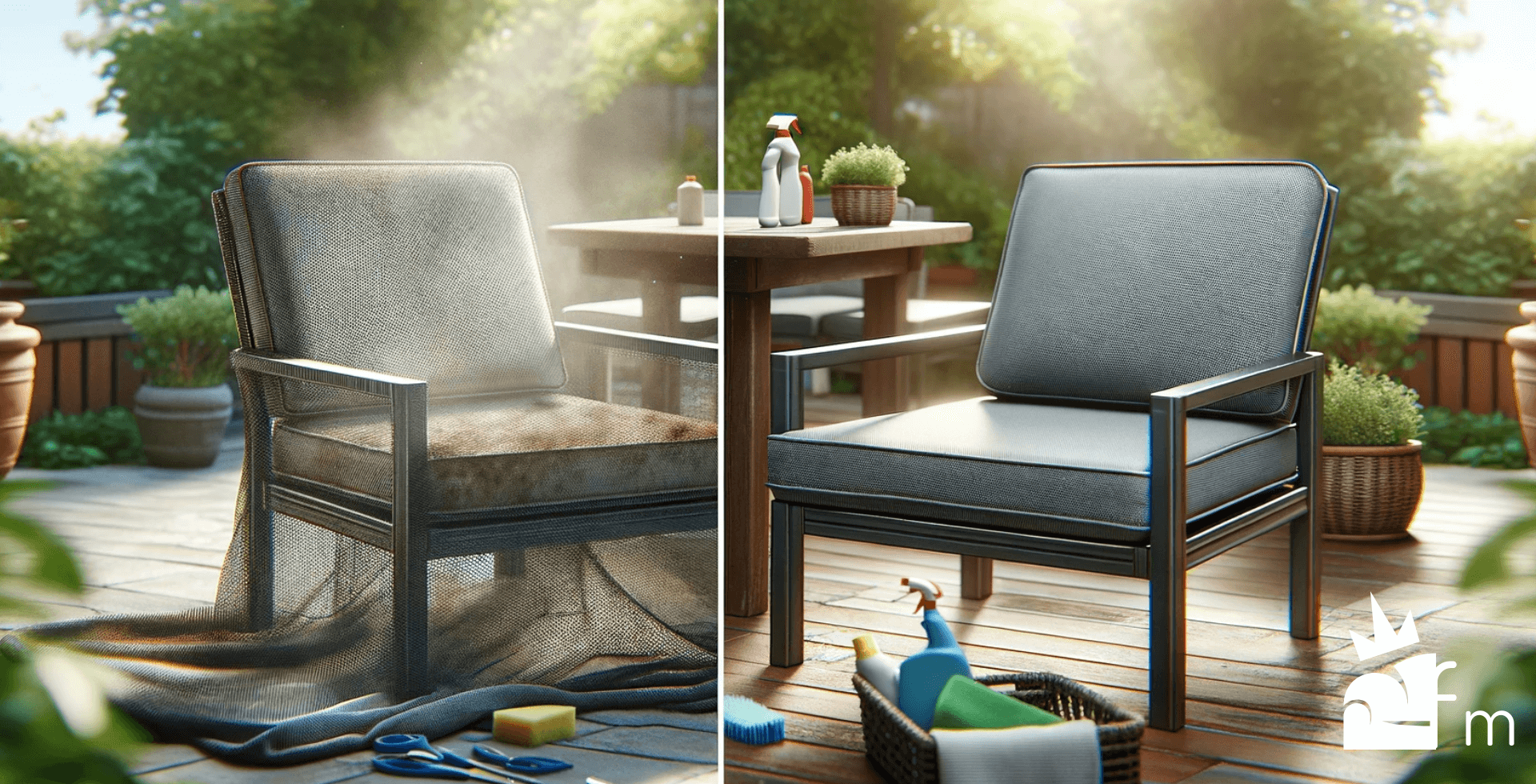 How To Clean Patio Furniture Mesh