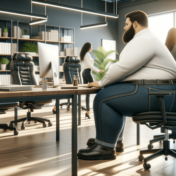 Best Office Chairs for Chubby People