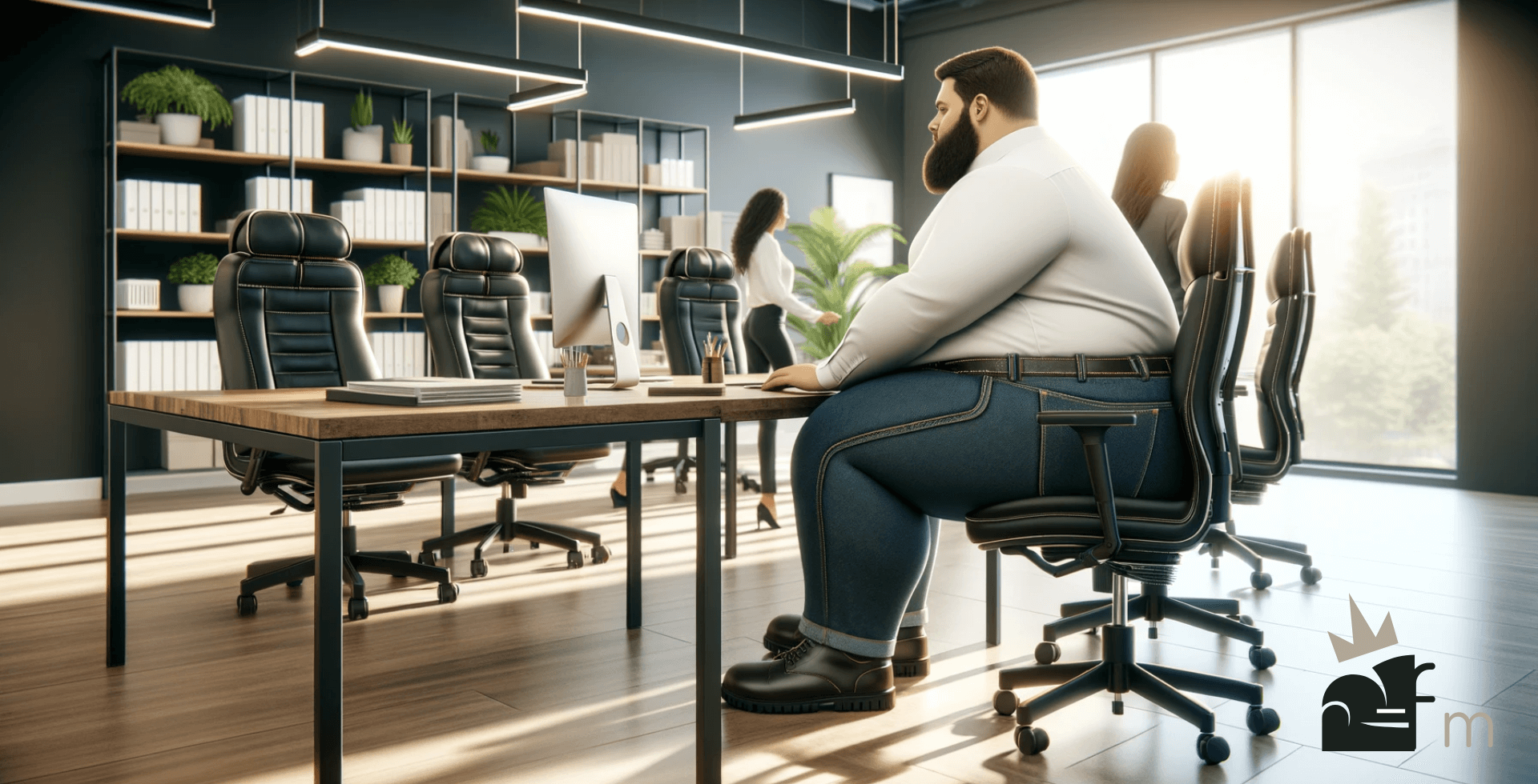 Best Office Chairs for Chubby People