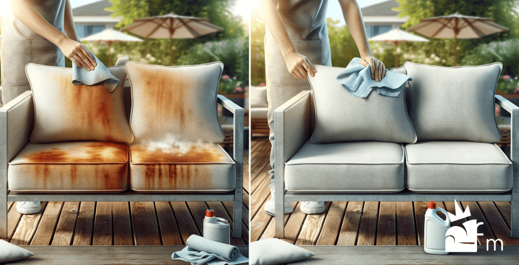 9 Proven Methods: How to Remove Rust from Outdoor Cushions