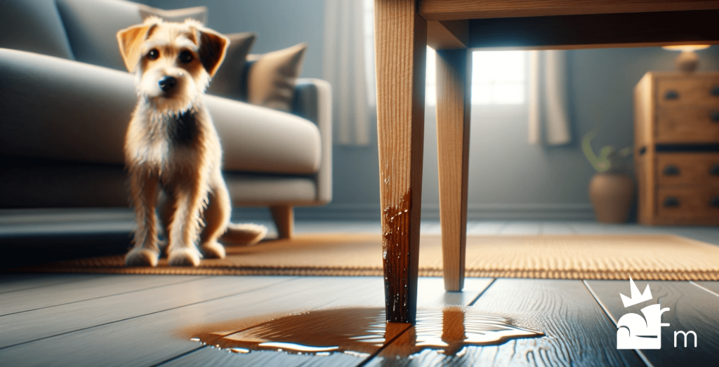 How to Get Dog Urine Out of Wood Furniture