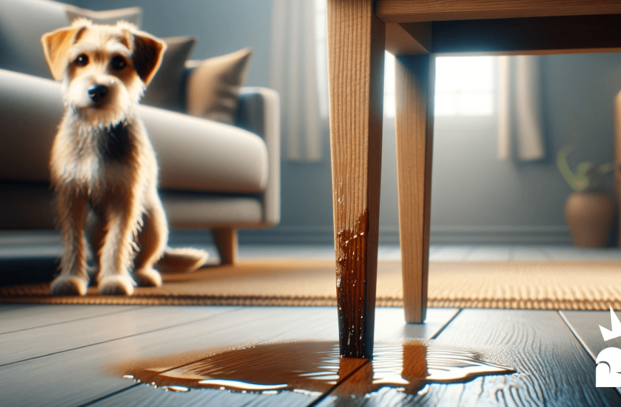 How to Get Dog Urine Out of Wood Furniture