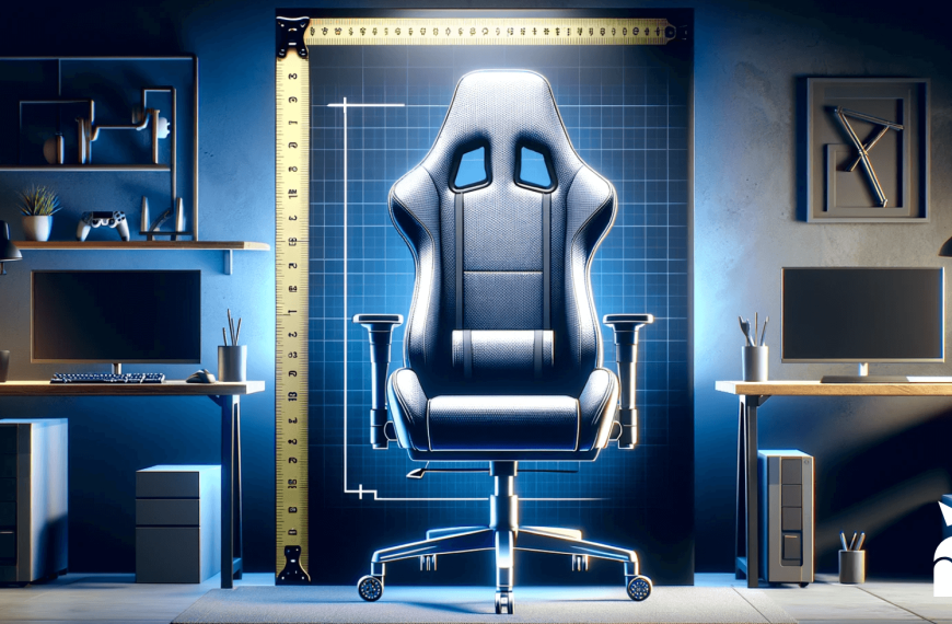 How High Should Your Chair Be For Gaming