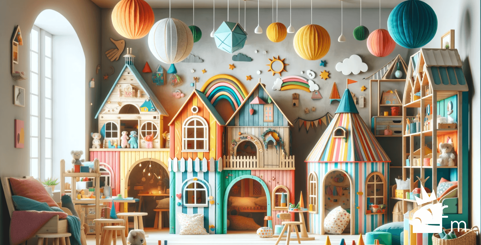 Incredible Kids Indoor Playhouse Ideas