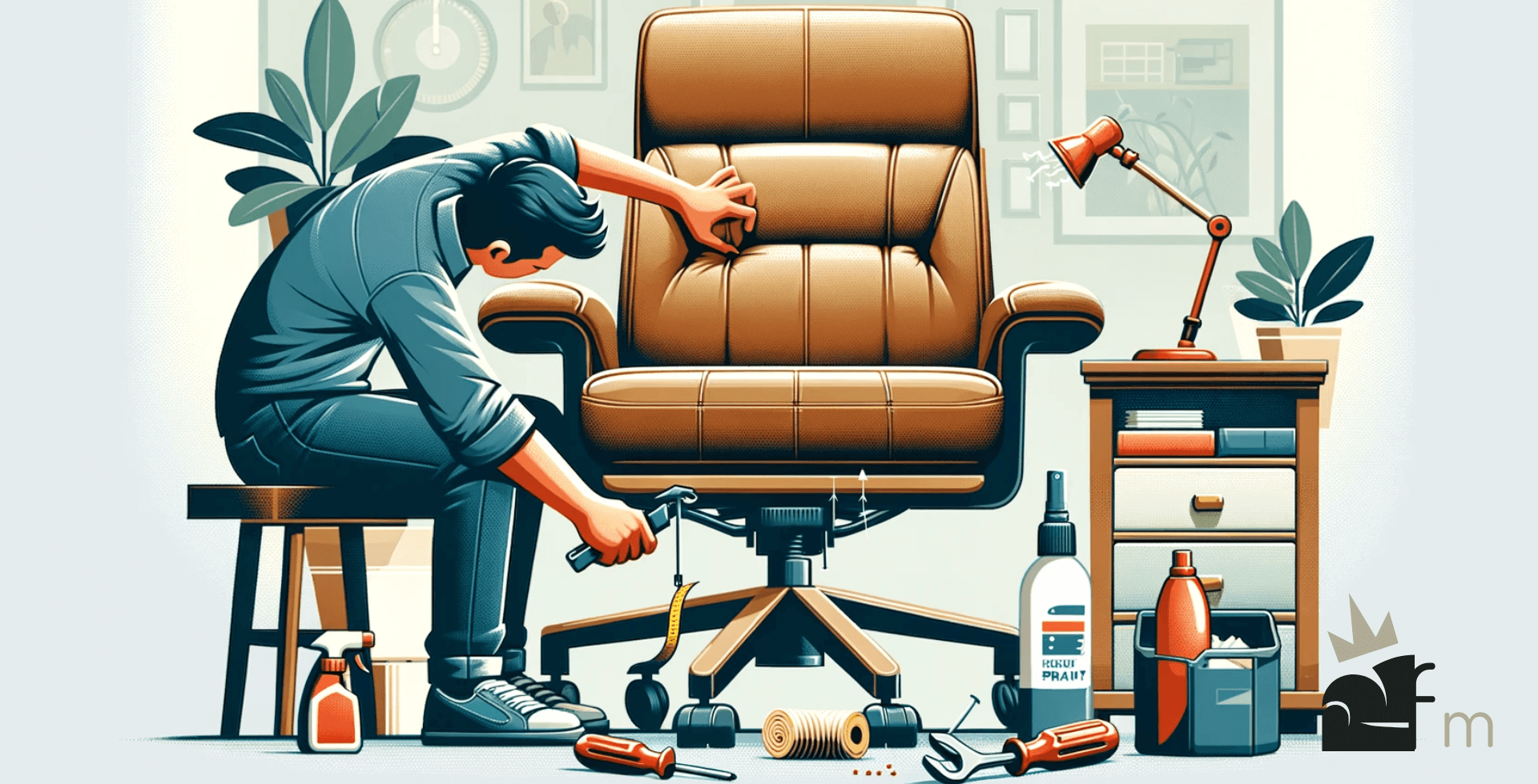 How To Stop Leather Chair from Squeaking