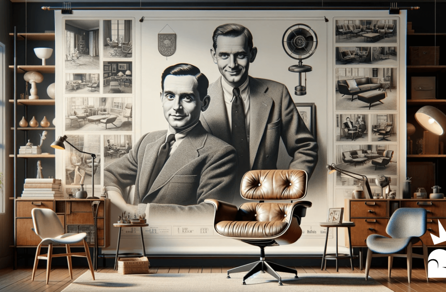 History of Eames Chair