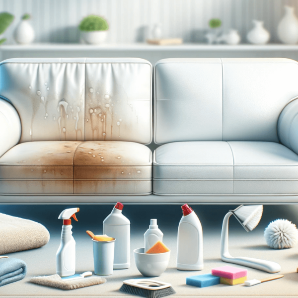 How To Clean White Leather Sofa Stains