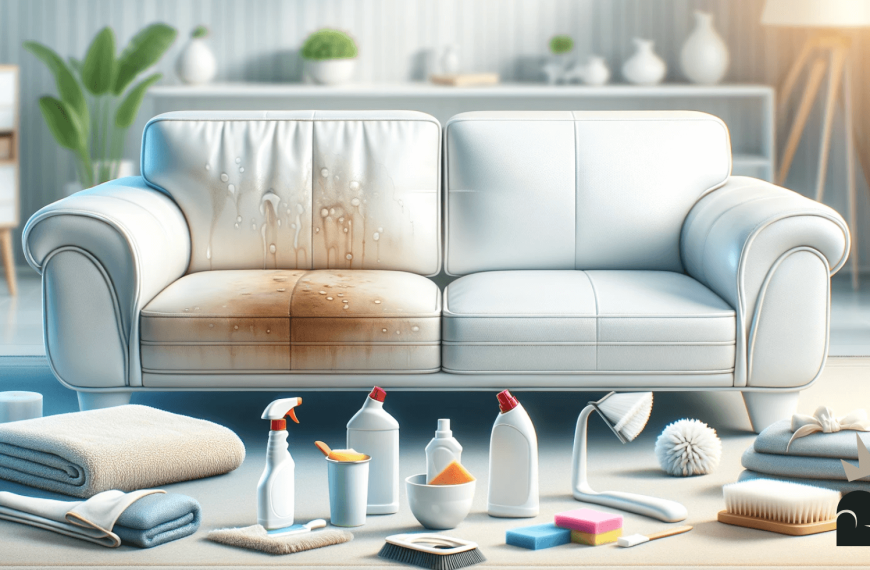 How To Clean White Leather Sofa Stains