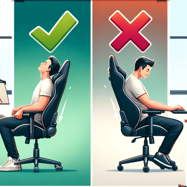 Is A Gaming Chair Good For Your Back or Bad