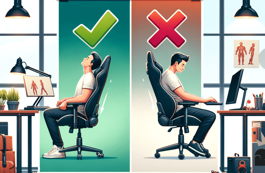 Is A Gaming Chair Good For Your Back or Bad