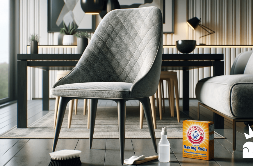 How to Clean Fabric Dining Chairs with Baking Soda