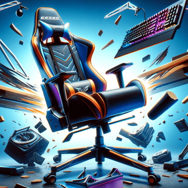 How to Fix a Gaming Chair That Leans Back