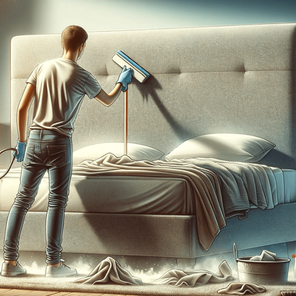 How to Clean a Fabric Headboard