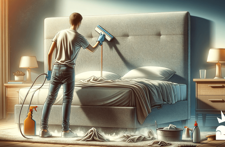 How to Clean a Fabric Headboard