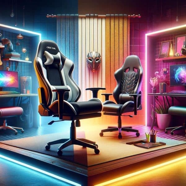 Fabric Vs Leather Gaming Chair Comparison_ Which Type Is Better