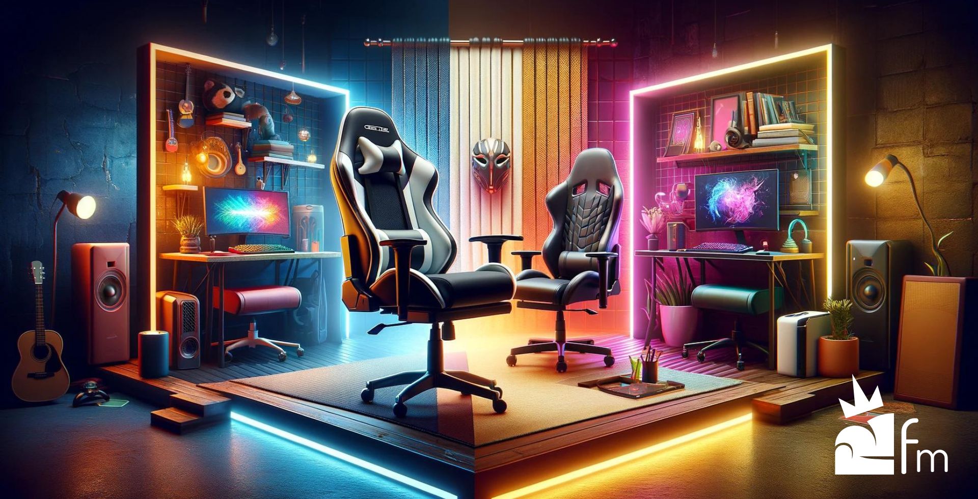 Fabric Vs Leather Gaming Chair Comparison_ Which Type Is Better