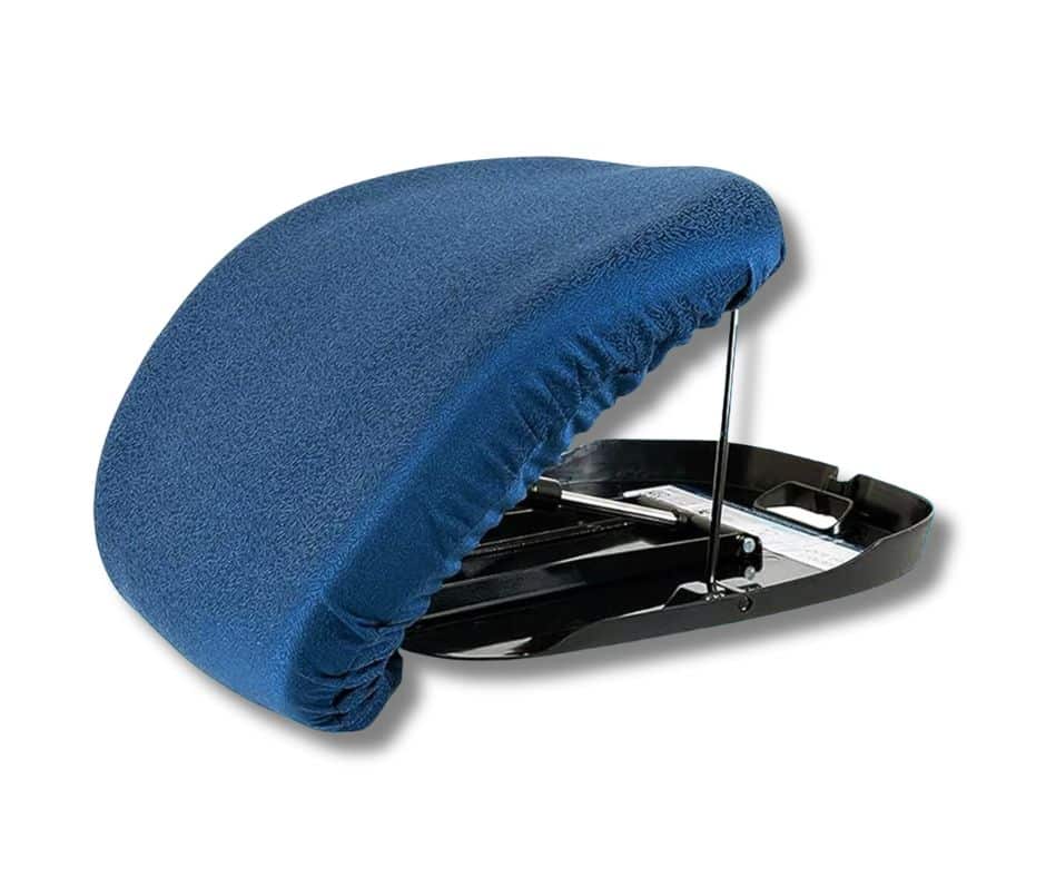 Carex Upeasy Seat Assist Plus - Chair Lift And Sofa Stand Assist - Portable Lifting Seat For Persons 200 Pounds to 340 Pounds, Provides 70% Assistance Carex Upeasy Seat Assist Plus - Chair Lift And Sofa Stand Assist - Portable Lifting Seat For Persons 200 Pounds to 340 Pounds, Provides 70% Assistance