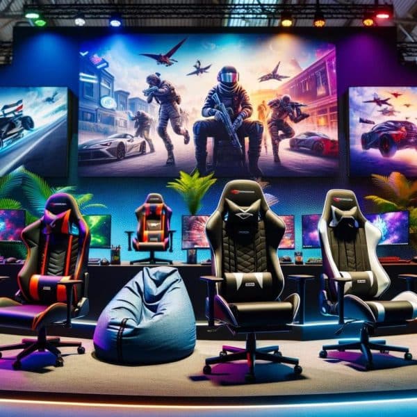 What Are the Different Types of Gaming Chairs