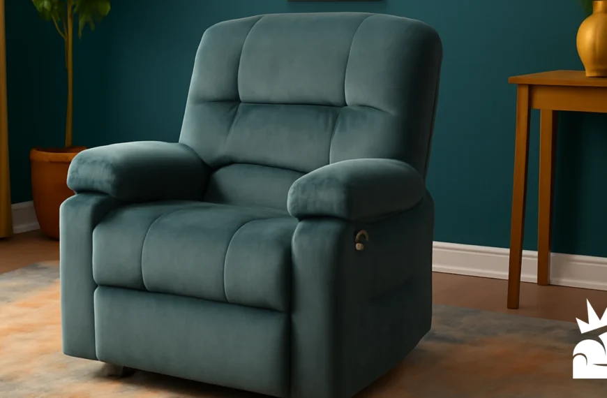 MCombo R7677 Power Lift Recliner: The Best High Seat Armchair for Elderly 