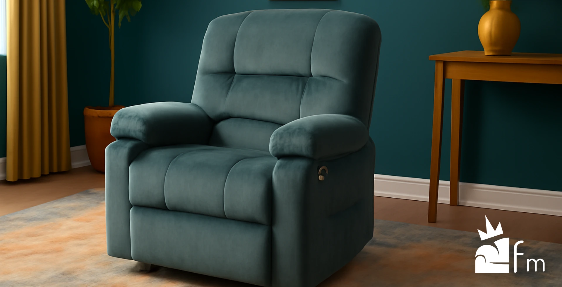 MCombo R7677 Power Lift Recliner: The Best High Seat Armchair for Elderly 