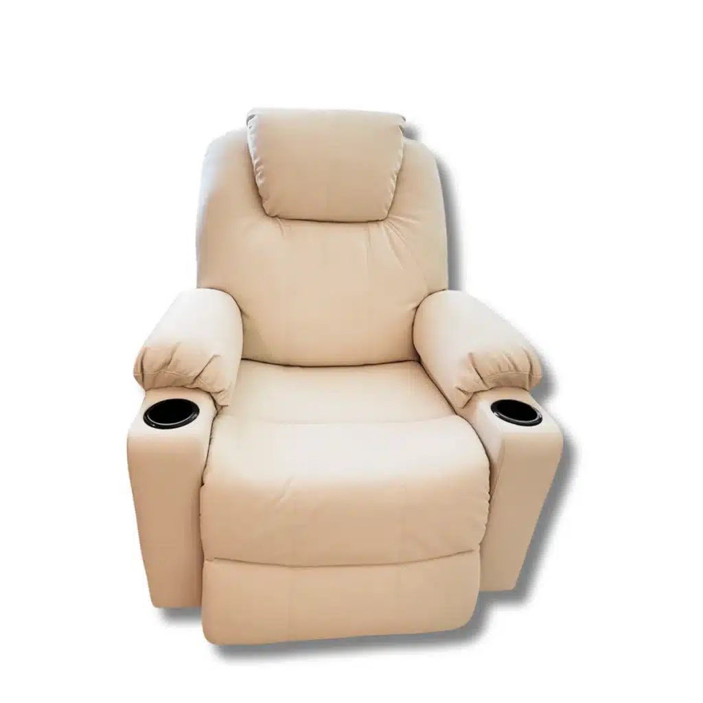 MCombo Electric Power Lift Recliner Chair Sofa with Massage and Heat for Elderly