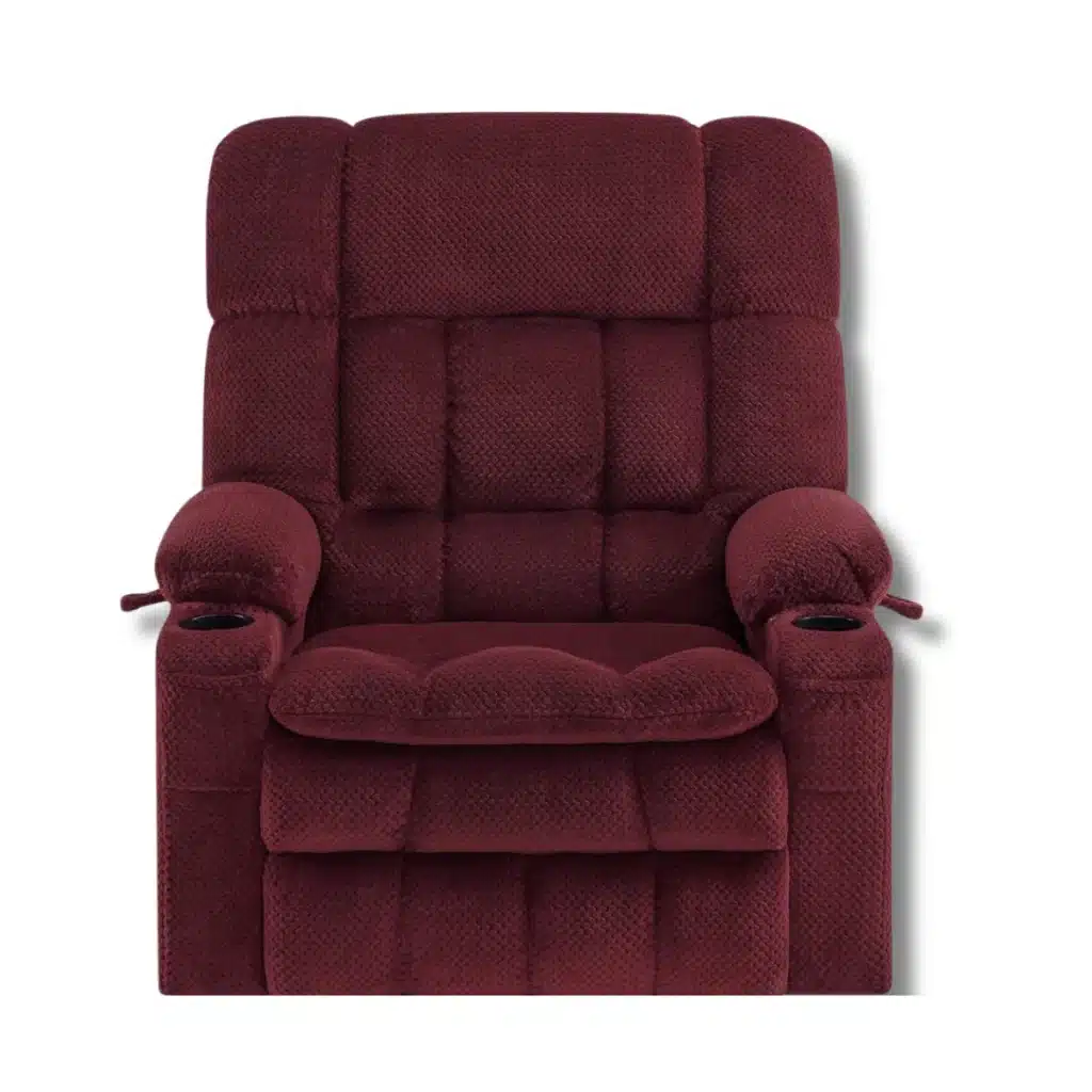 MCombo Dual Motor Power Lift Recliner Chair with Massage and Heat for Elderly People