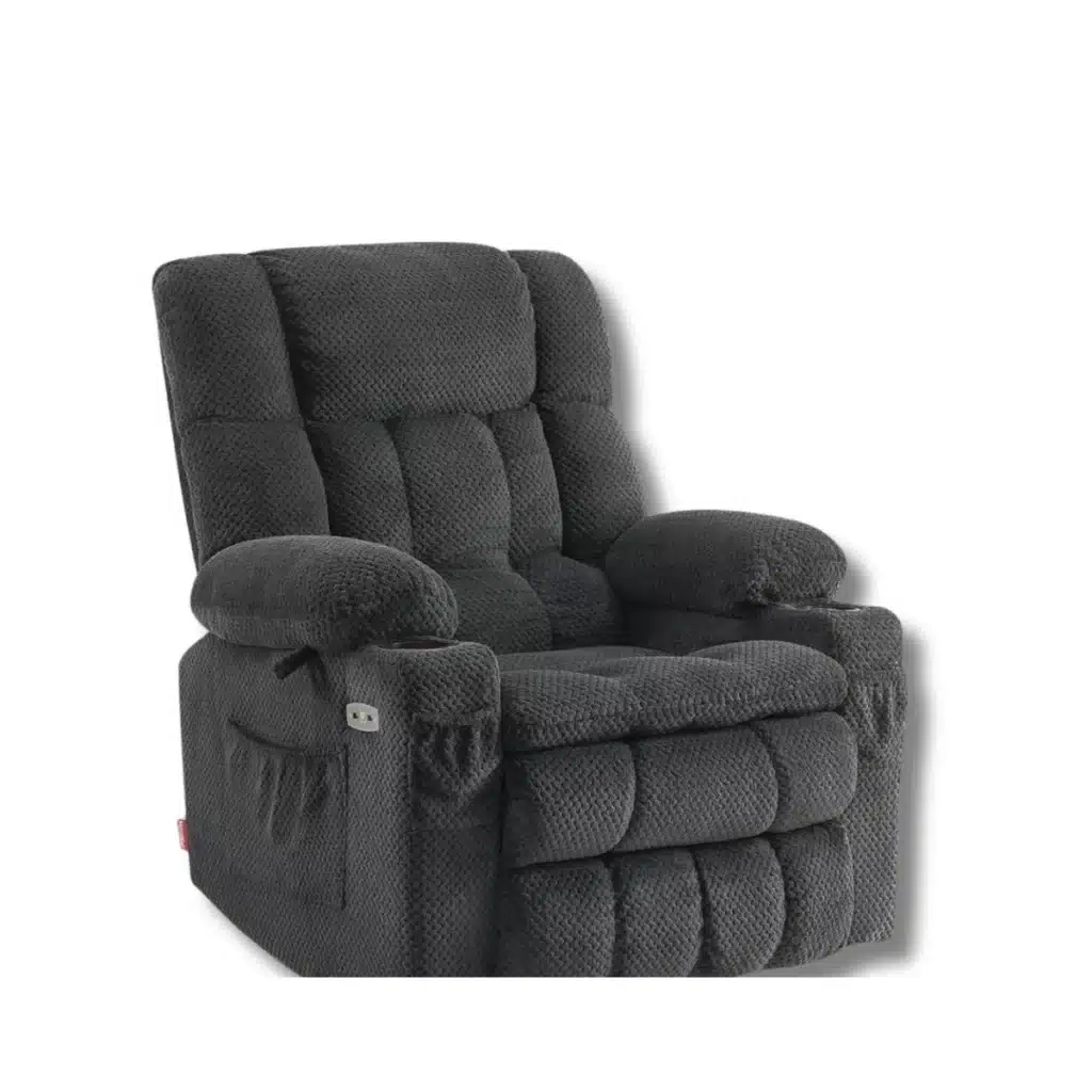 MCombo Dual Motor Fabric Power Recliner 7890