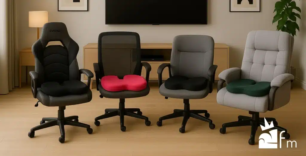 5 Best Orthopedic Seat Cushion for Lower Back Pain in 2025 (Experts Recommend #1)