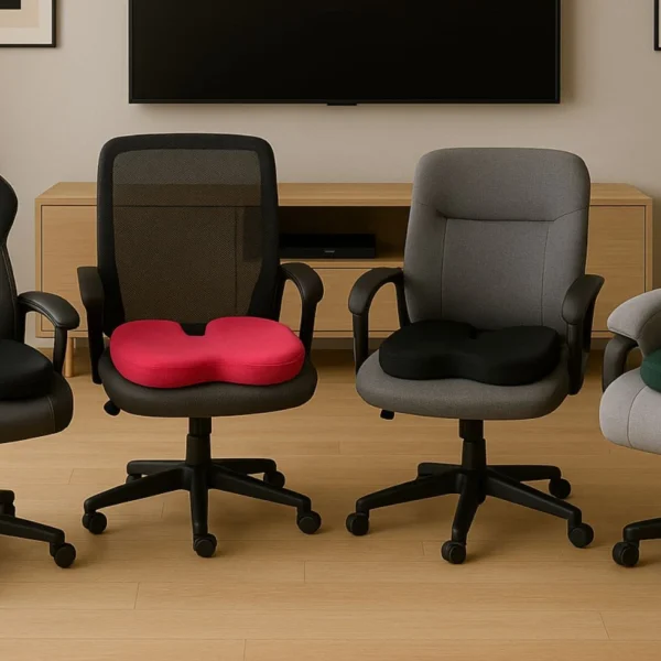 5 Best Orthopedic Seat Cushion for Lower Back Pain in 2025 (Experts Recommend #1)