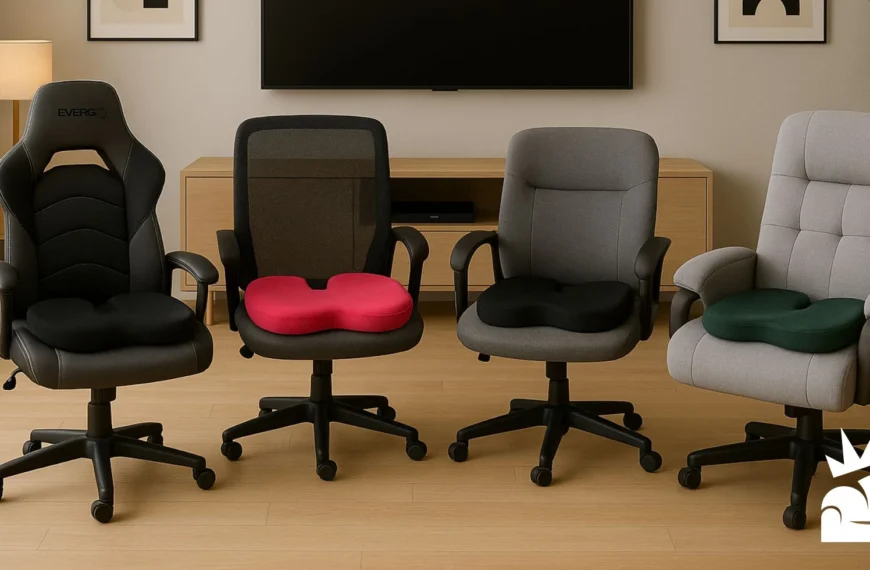 5 Best Orthopedic Seat Cushion for Lower Back Pain in 2025 (Experts Recommend #1)