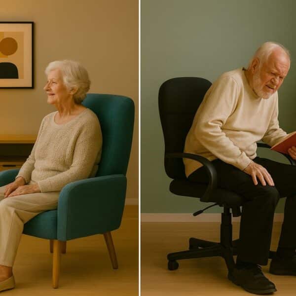 Comfortable Seat Height for Elderly people