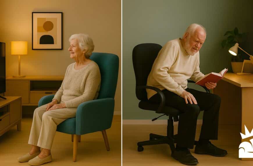 Comfortable Seat Height for Elderly people