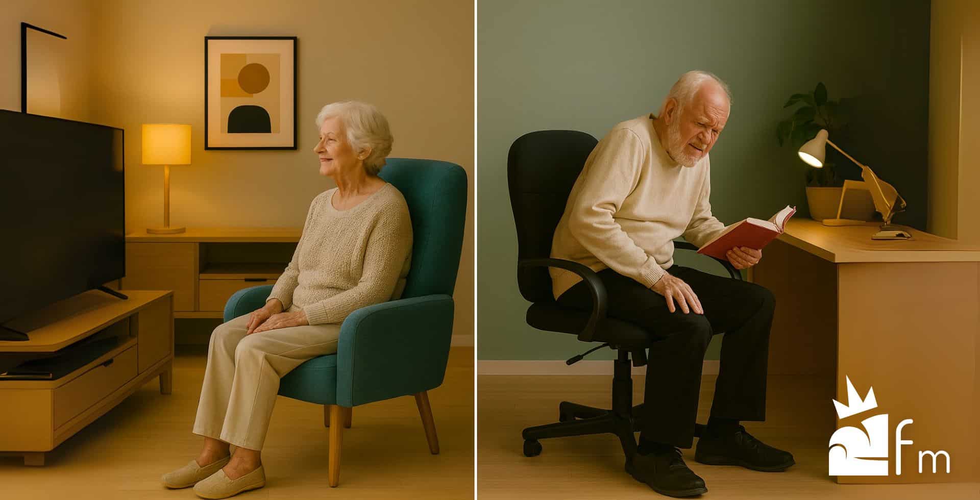 Comfortable Seat Height for Elderly people