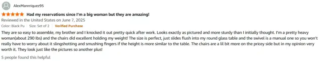 People's Honest Opinion - Best Dining Chairs for Elderly