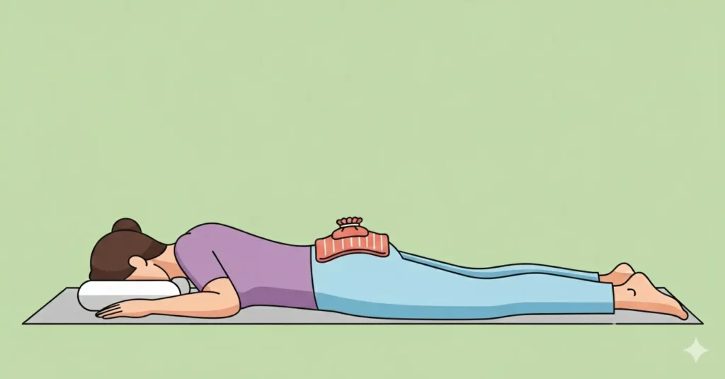 Area Preparation for relief- How to Massage Sciatic Nerve for Pain Relief