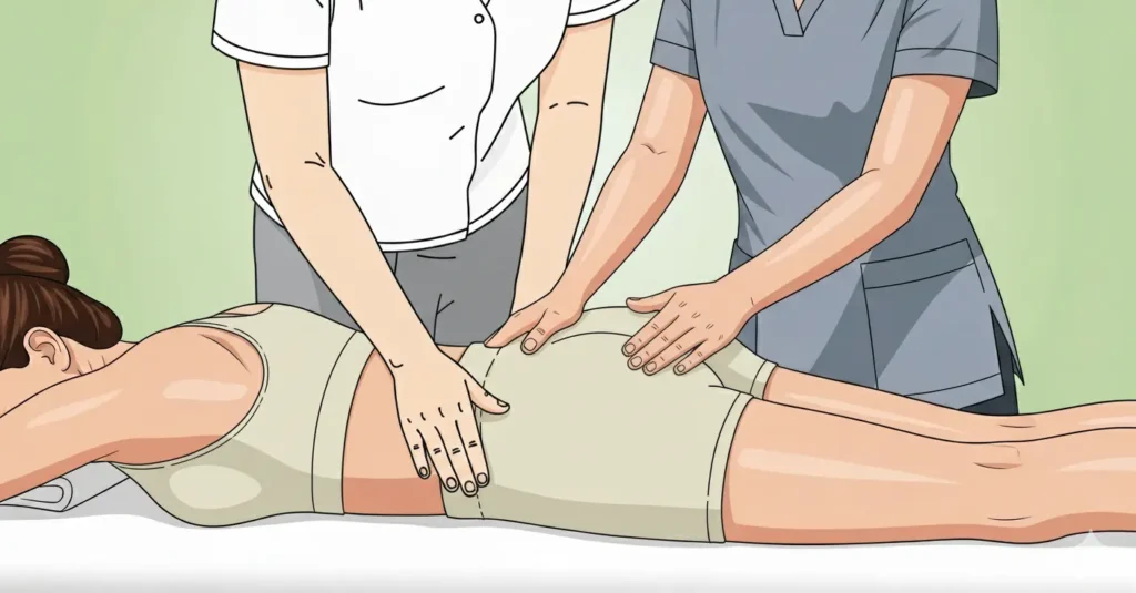 Calming Strokes- How to Massage Sciatic Nerve for Pain Relief