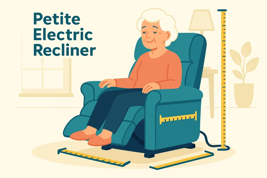 Size and Fit - small electric recliners for elderly