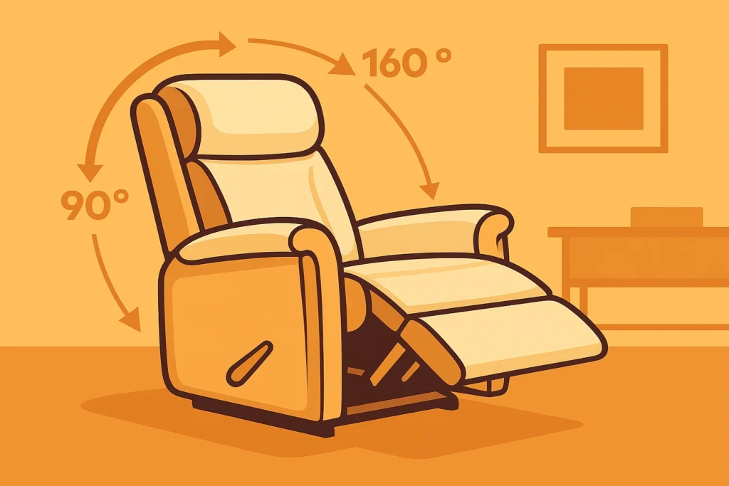 Evaluate the Reclining Range