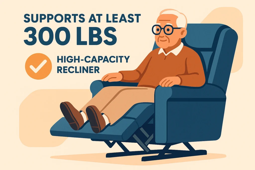 Weight Capacity and Durability - small electric recliners for elderly