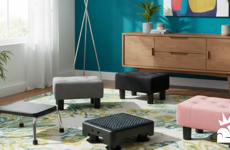 Best Footstool for Elderly